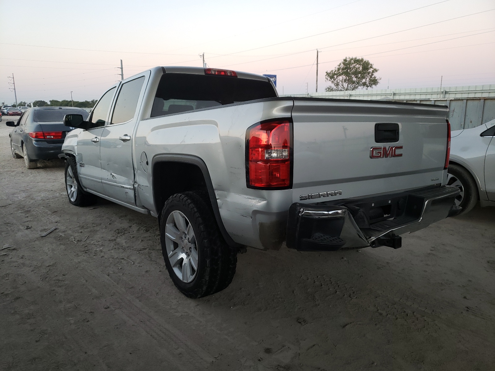 Photo 3 from auction – 2016 GMC SIERRA C15 with VIN 3GTP1MECXGG301967