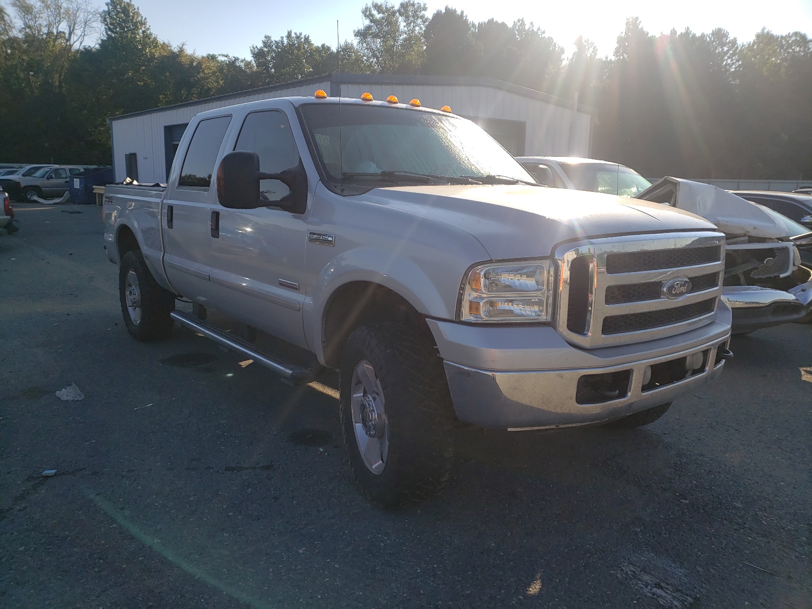 Photo 1 from auction – 2007 FORD F250 SUPER with VIN 1FTSW21P67EA32608