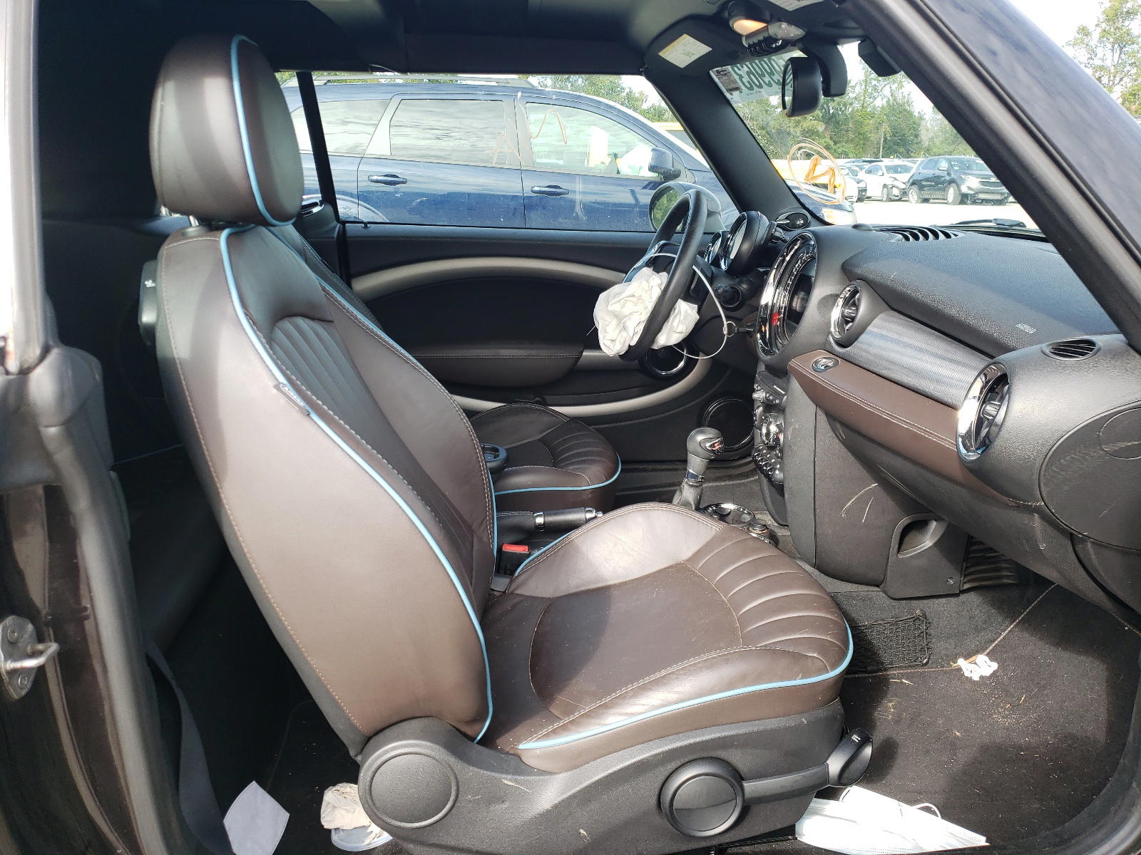Photo 5 from auction – 2015 MINI COOPER S with VIN WMWZP3C53FT708212