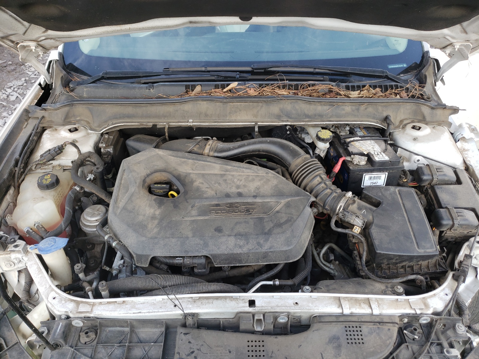Photo 7 from auction – 2013 FORD FUSION SE with VIN 3FA6P0HR6DR126478