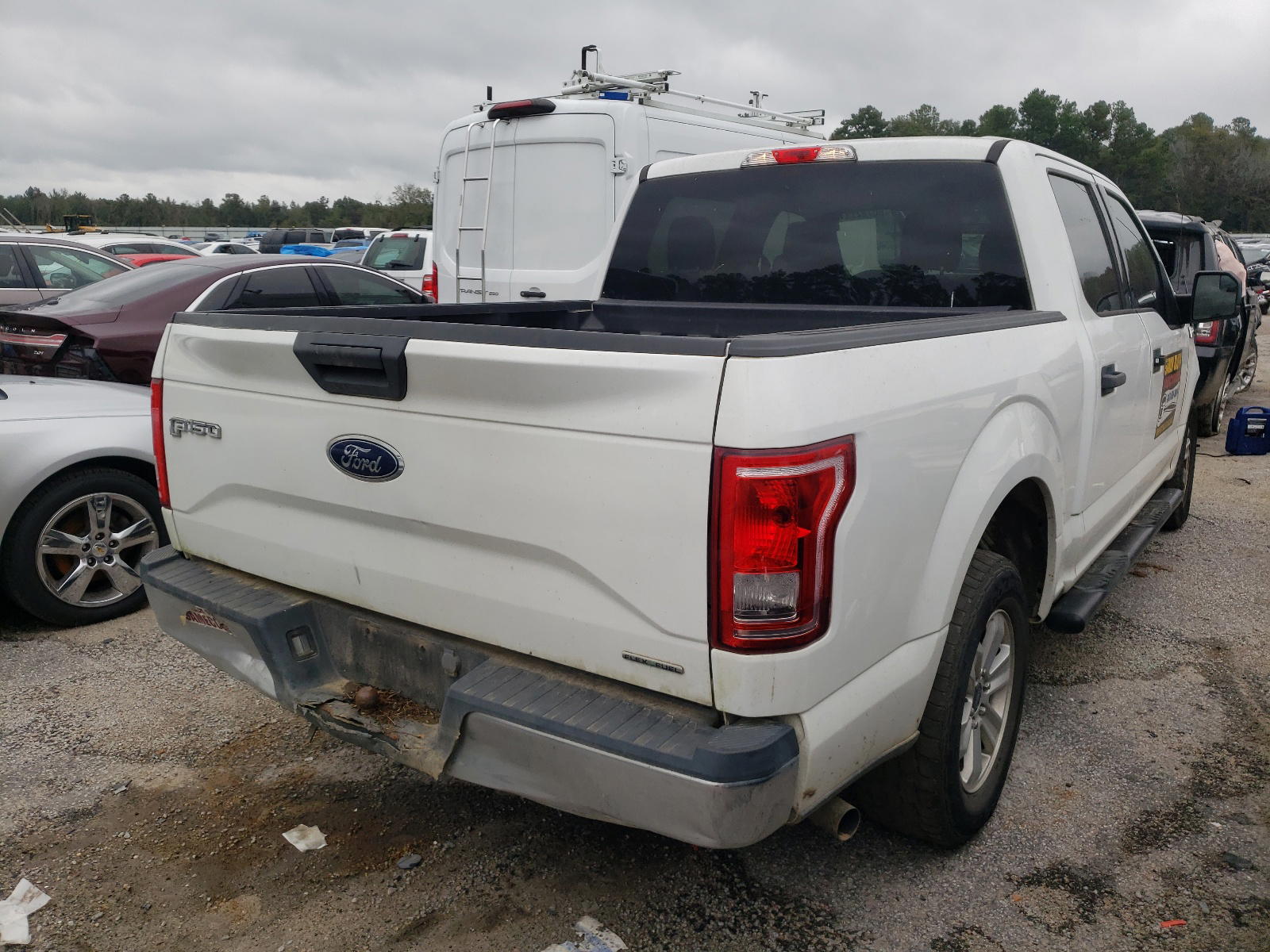 Photo 4 from auction – 2015 FORD F150 SUPER with VIN 1FTEW1C82FFA30716