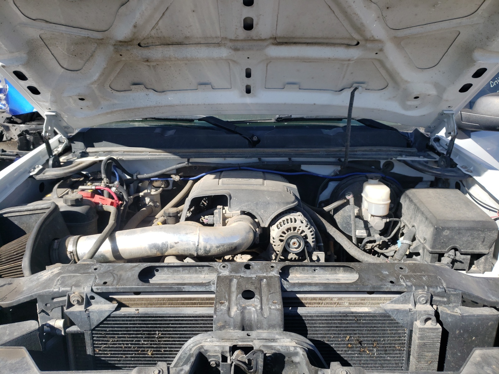 Photo 7 from auction – 2010 CHEVROLET SILVERADO with VIN 3GCRKSE38AG209905