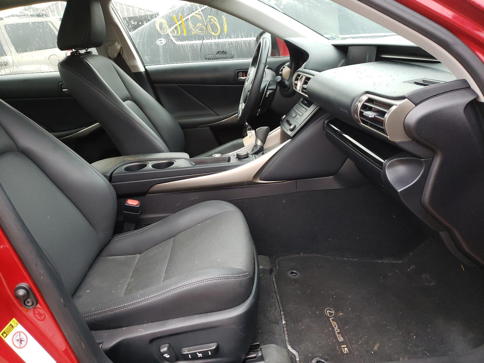Photo 5 from auction – 2015 LEXUS IS 250 with VIN JTHBF1D26F5054860