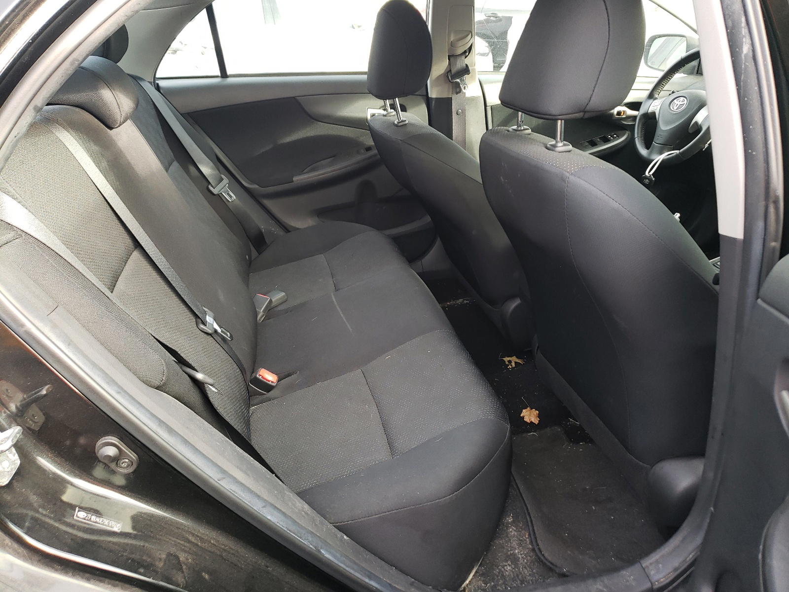 Photo 6 from auction – 2009 TOYOTA COROLLA BA with VIN 2T1BU40E79C170245