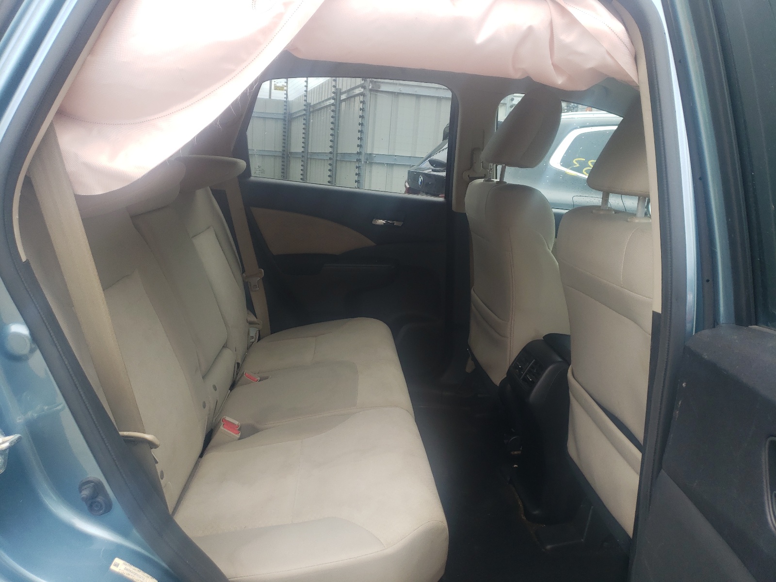 Photo 6 from auction – 2015 HONDA CR-V EX with VIN 2HKRM3H59FH524725