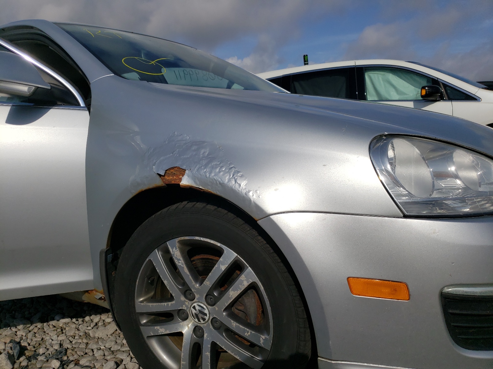 Photo 9 from auction – 2006 VOLKSWAGEN JETTA 2.5 with VIN 3VWSF71K56M708599