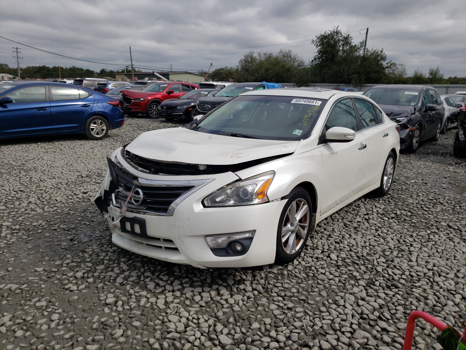 Photo 2 from auction – 2014 NISSAN ALTIMA 2.5 with VIN 1N4AL3AP6EC113066