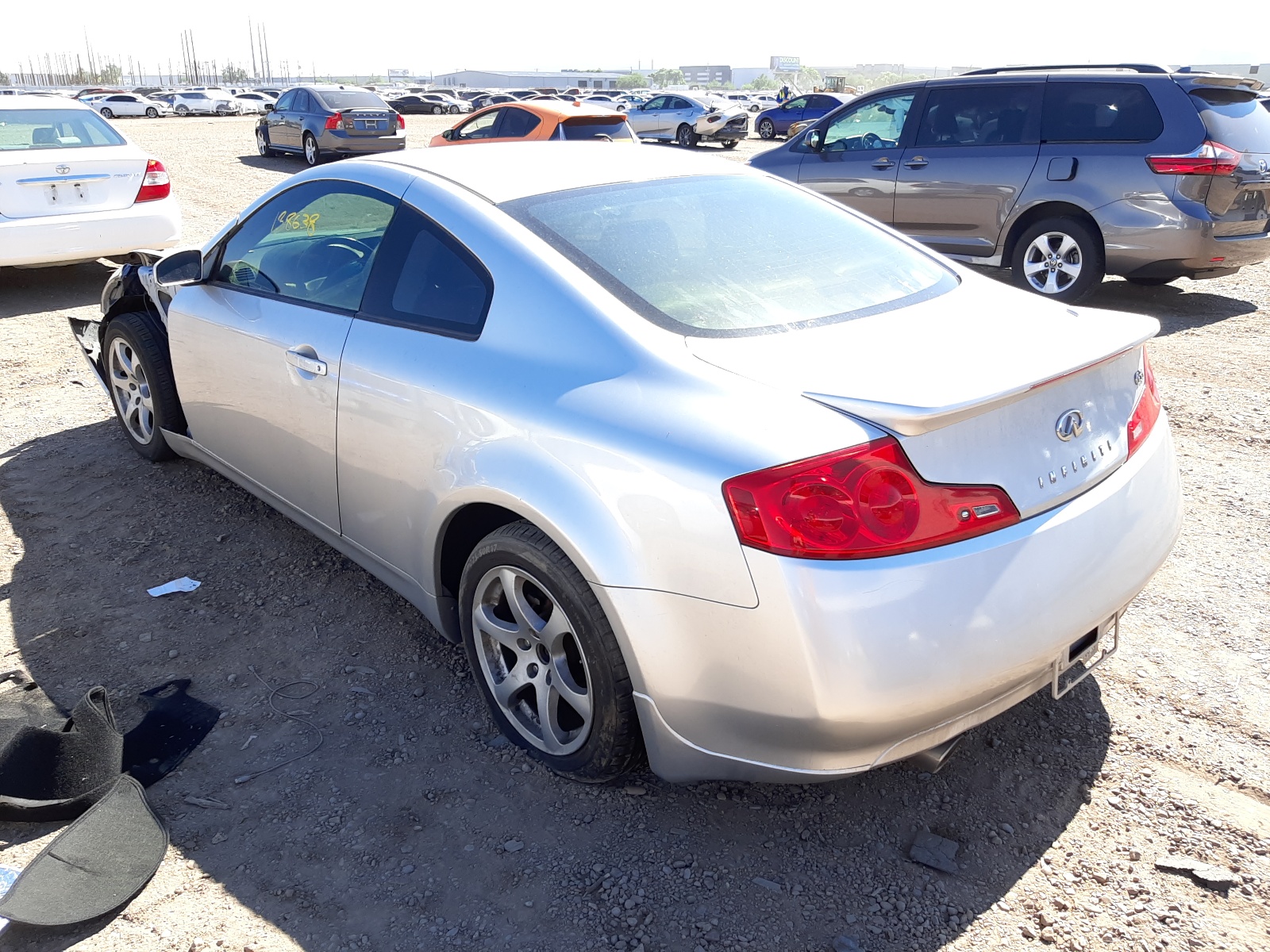 Photo 3 from auction – 2006 INFINITI G35 with VIN JNKCV54EX6M703154