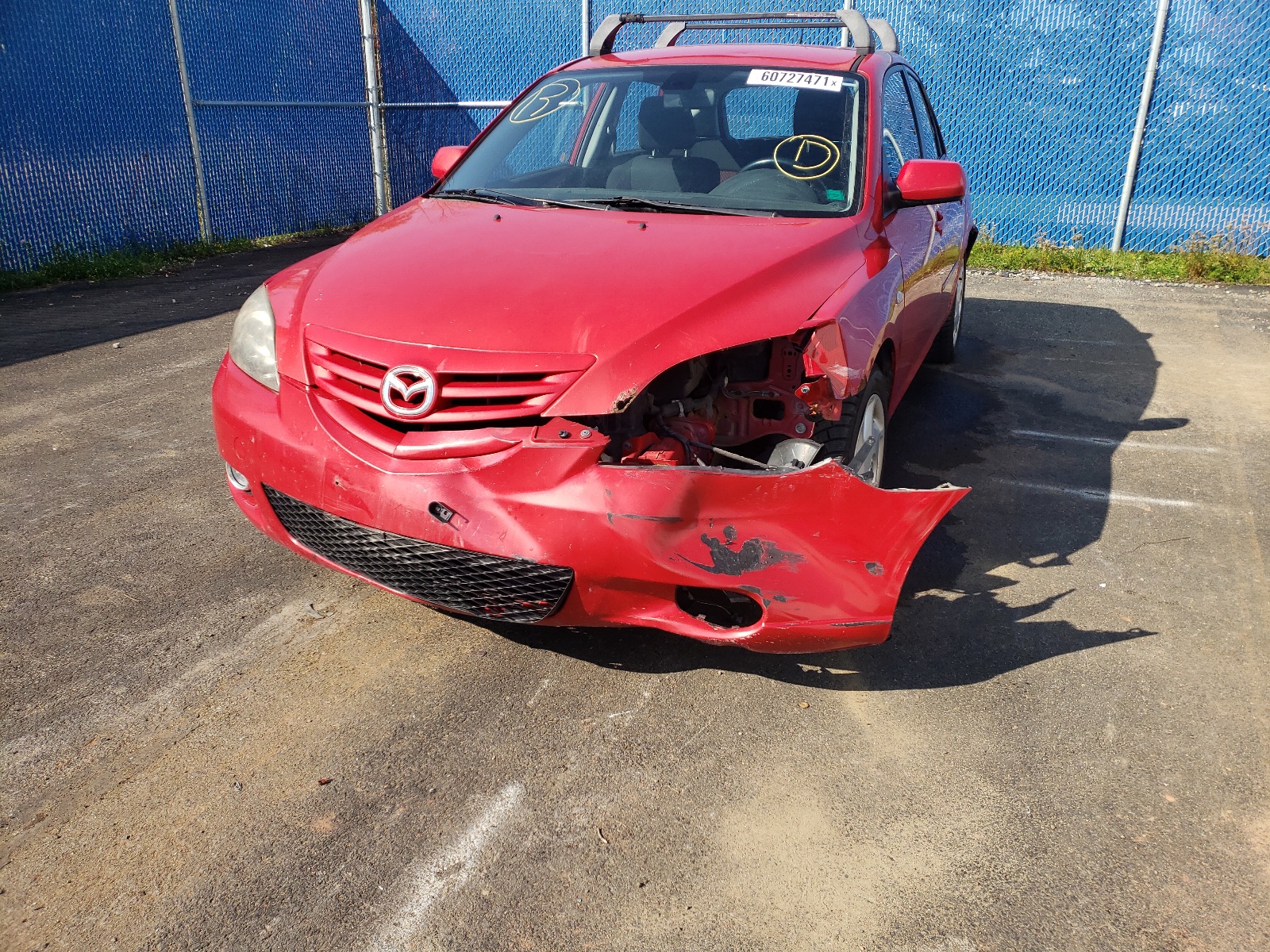 Фото 9 с аукциона – 2005 MAZDA 3 HATCHBAC с VIN JM1BK143151285869