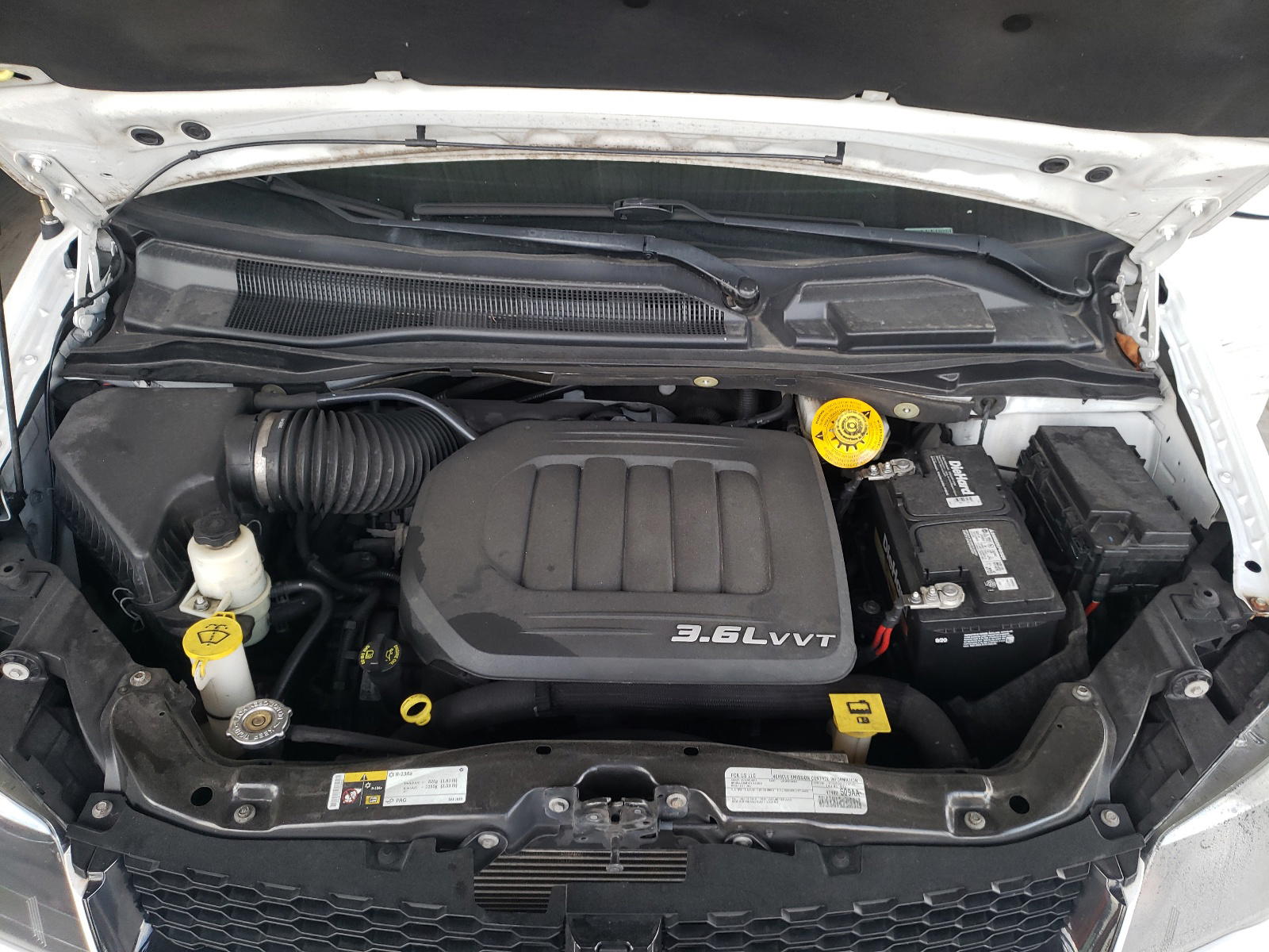 Photo 7 from auction – 2016 DODGE GRAND CARA with VIN 2C4RDGCG8GR116589