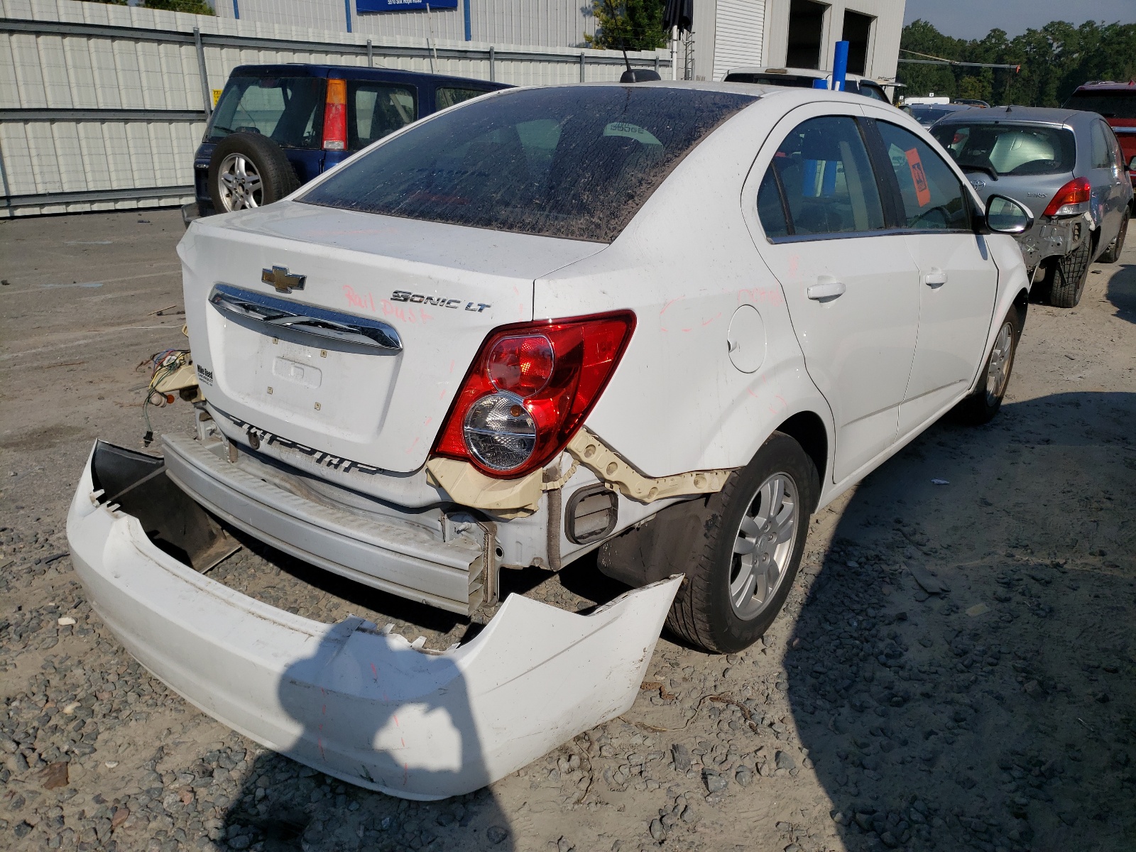 Photo 4 from auction – 2016 CHEVROLET SONIC LT with VIN 1G1JC5SH6G4139976