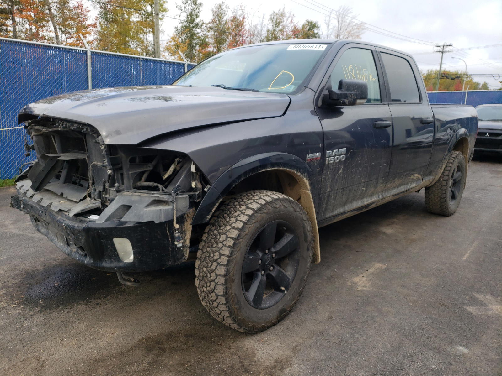 Photo 2 from auction – 2016 RAM 1500 SLT with VIN 1C6RR7TT7GS160832