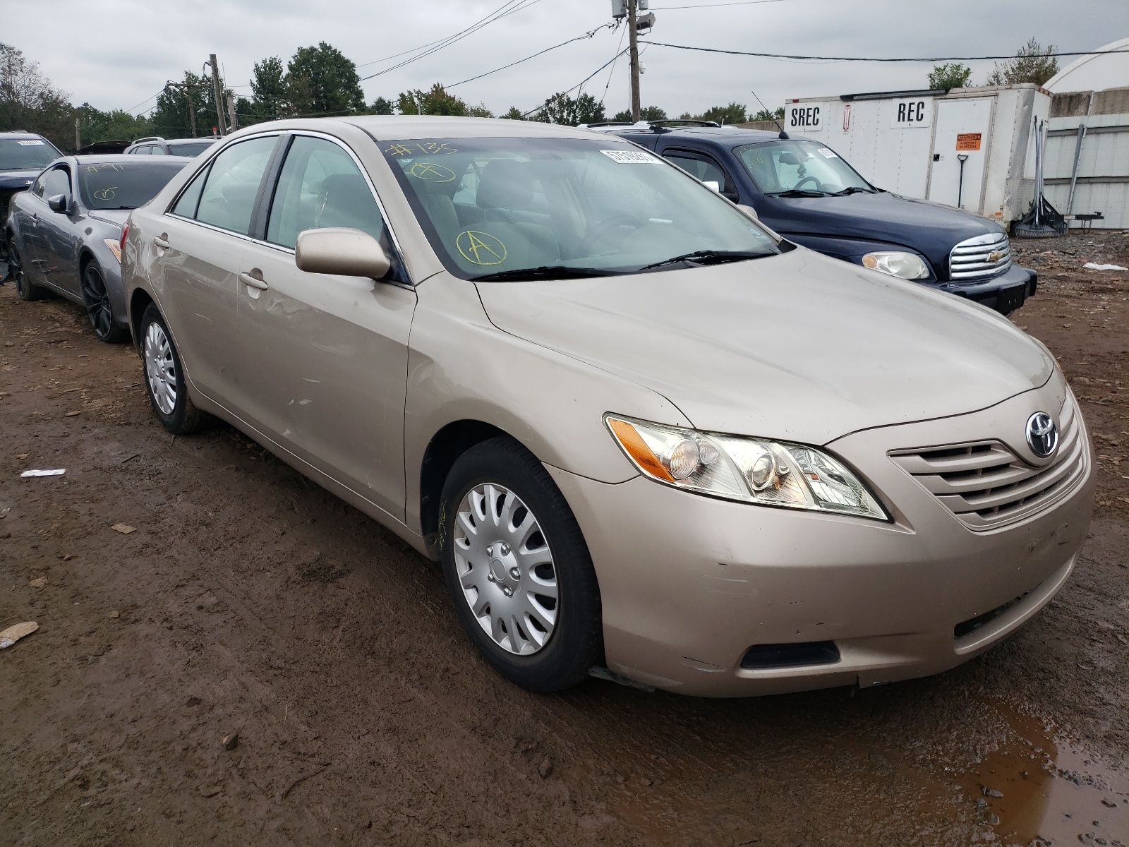 Photo 1 from auction – 2009 TOYOTA CAMRY BASE with VIN 4T1BE46K89U861115