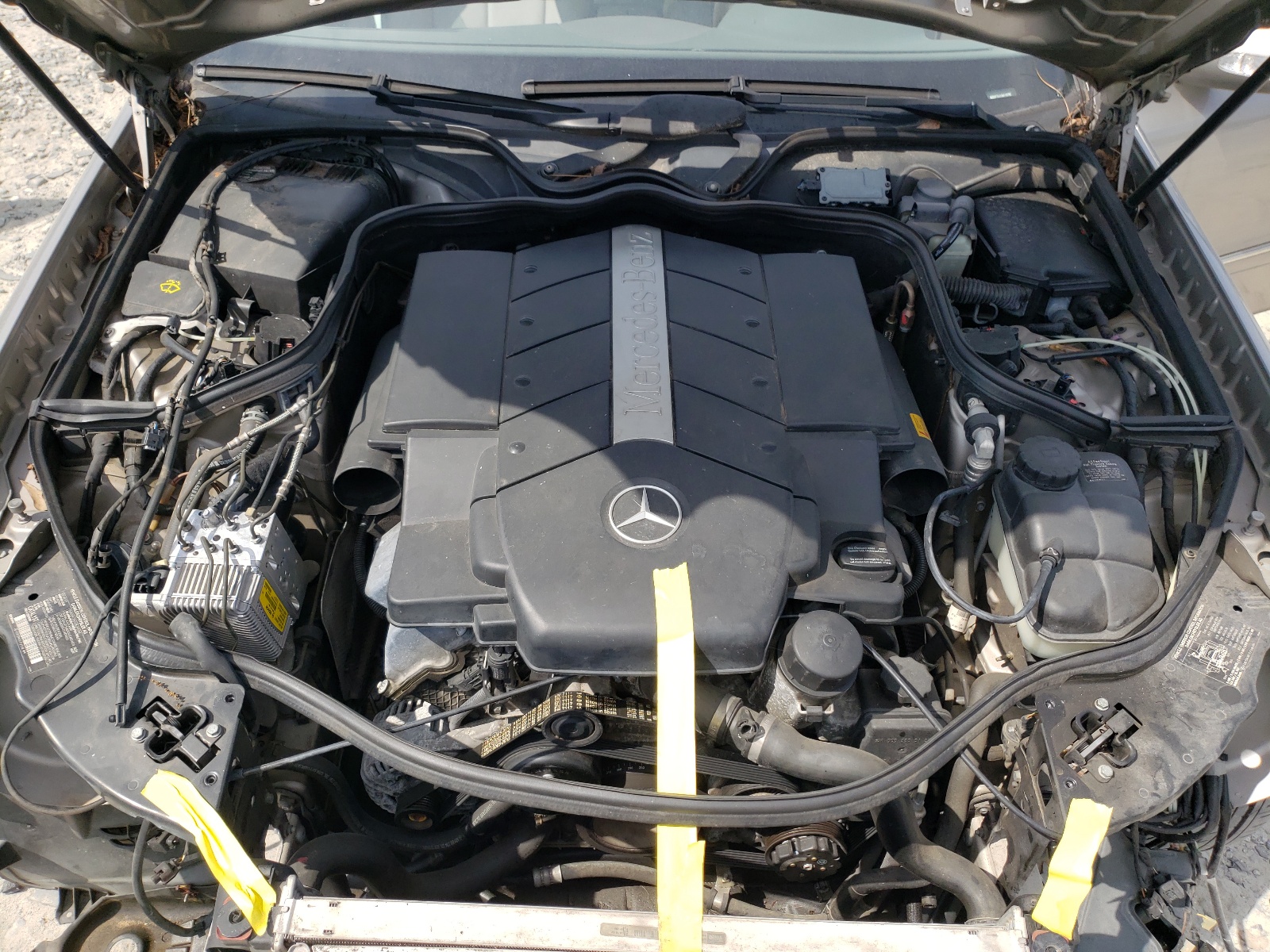 Photo 7 from auction – 2003 MERCEDES-BENZ E 500 with VIN WDBUF70J13A118752