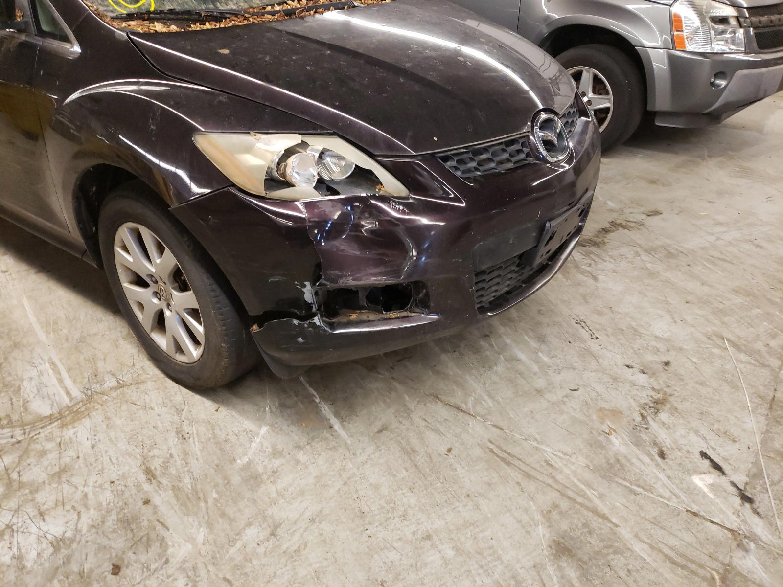 Photo 9 from auction – 2007 MAZDA CX-7 with VIN JM3ER293370125516