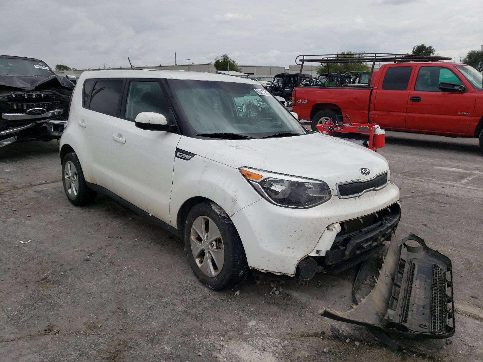 KIA SOUL 2016 with VIN KNDJN2A27G7280051 - Photo from auction