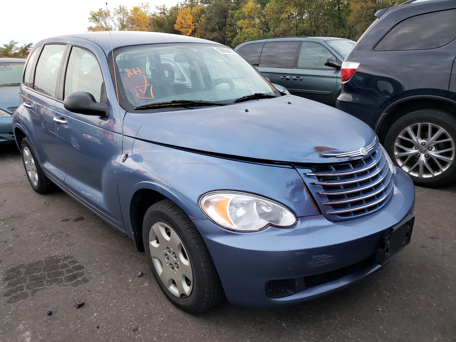 CHRYSLER PT CRUISER 2005 with VIN 3A4FY48B16T265645 - Photo from auction