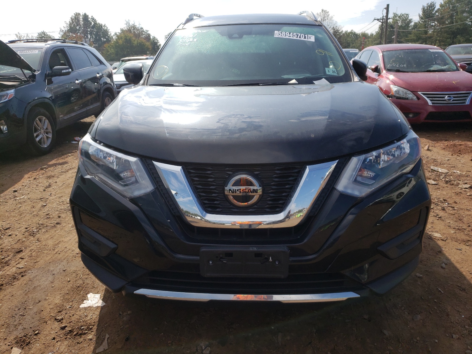 Photo 9 from auction – 2020 NISSAN ROGUE S with VIN KNMAT2MV5LP523216