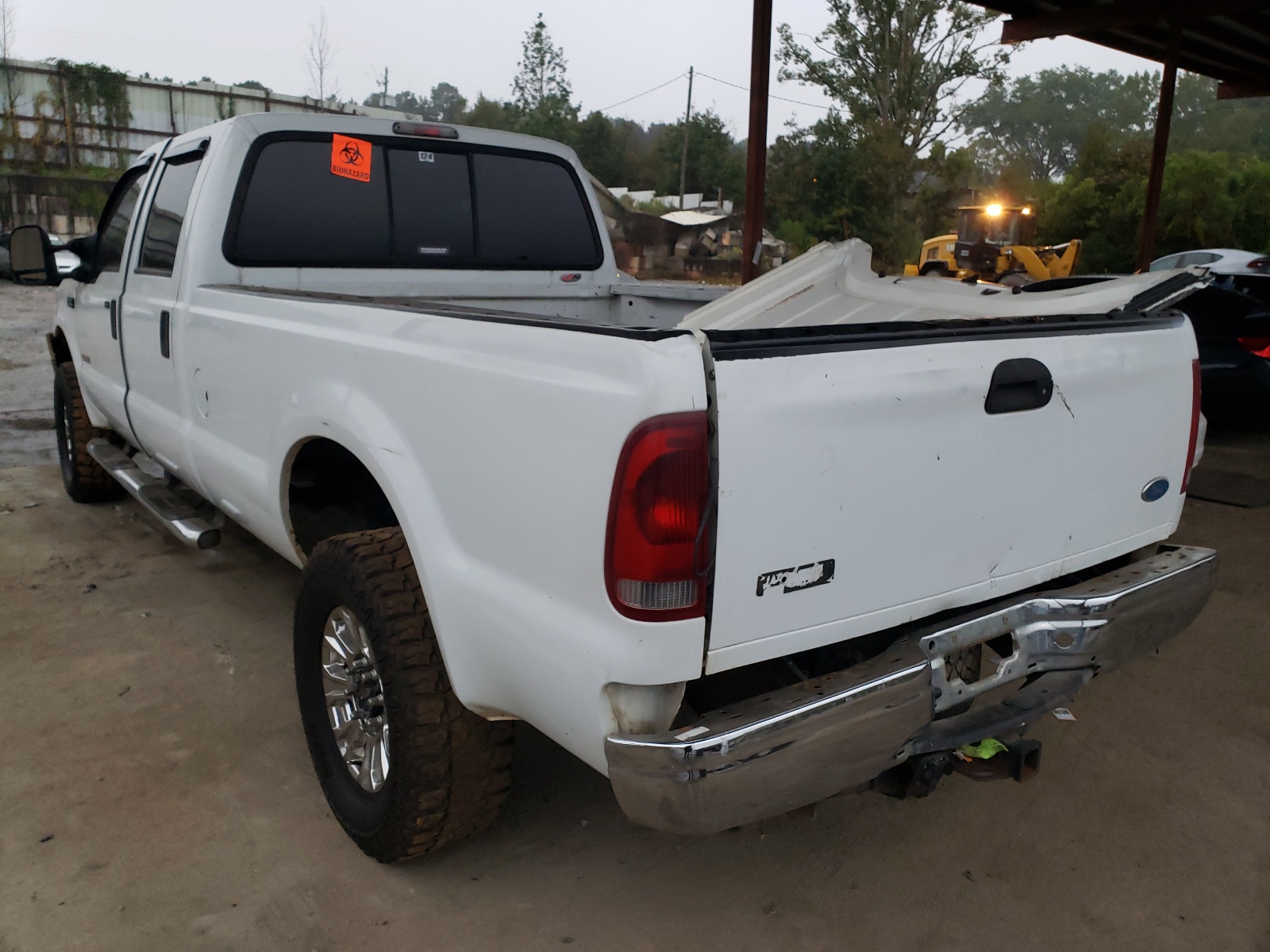 Photo 3 from auction – 2006 FORD F250 SUPER with VIN 1FTSW21P06EC40918