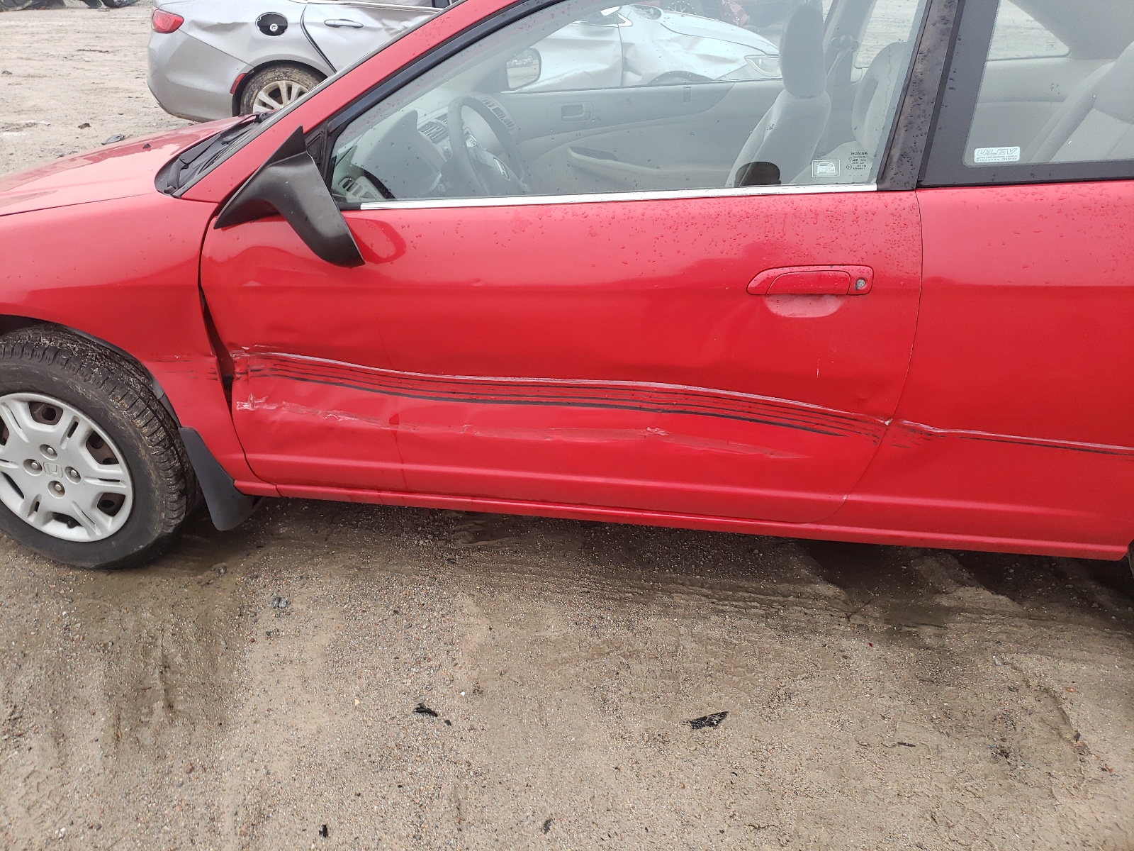 Photo 9 from auction – 2002 HONDA CIVIC LX with VIN 1HGEM22512L050844