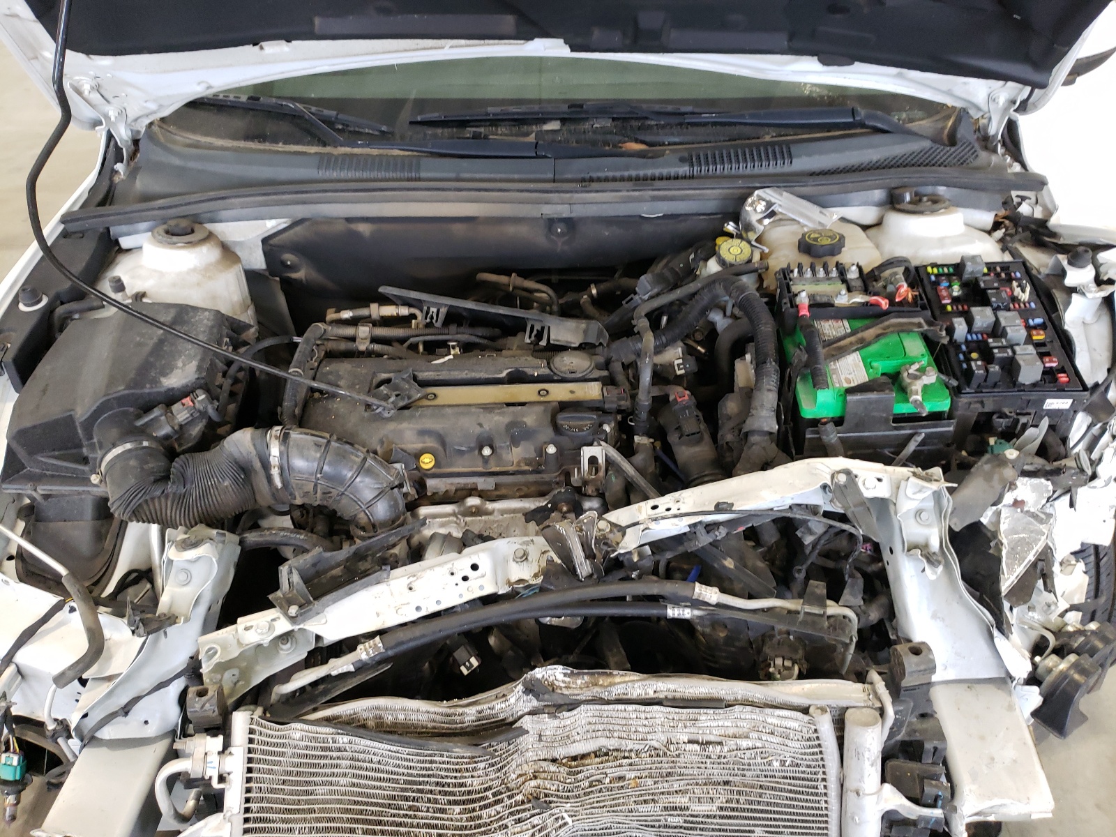 Photo 7 from auction – 2014 CHEVROLET CRUZE LT with VIN 1G1PC5SB6E7278149
