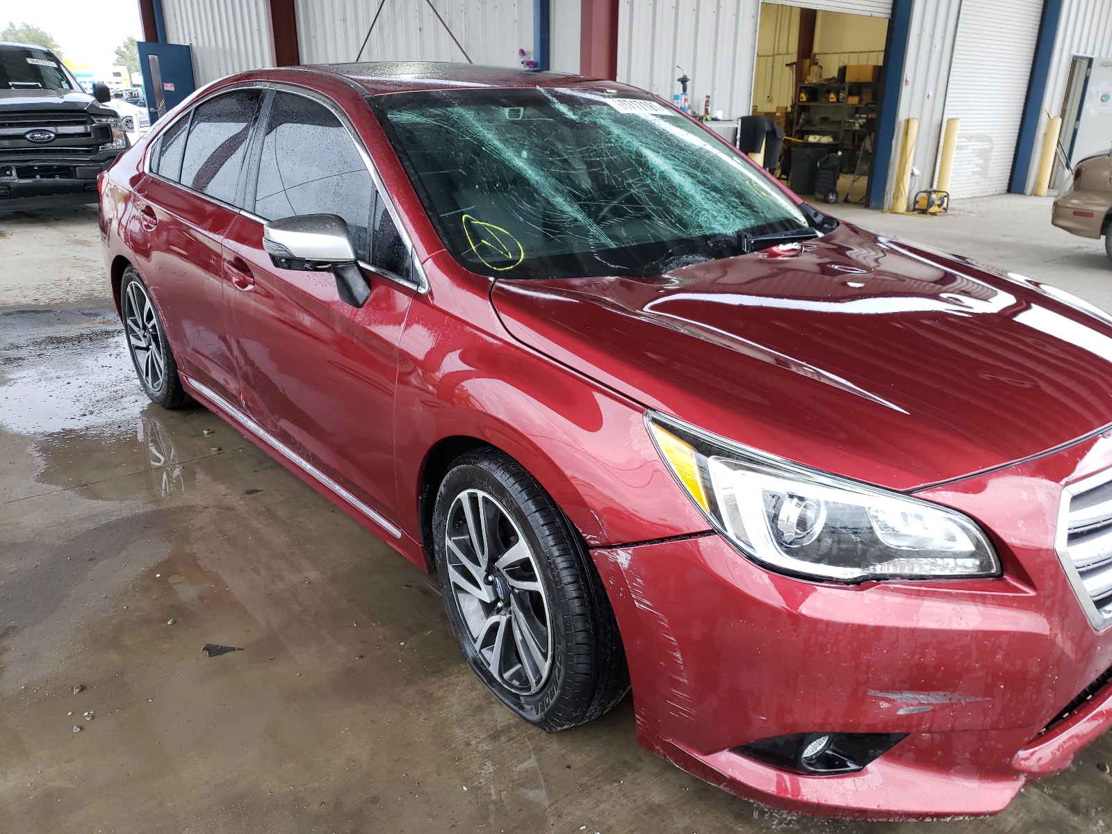 Photo 9 from auction – 2017 SUBARU LEGACY SPO with VIN 4S3BNAS60H3017568