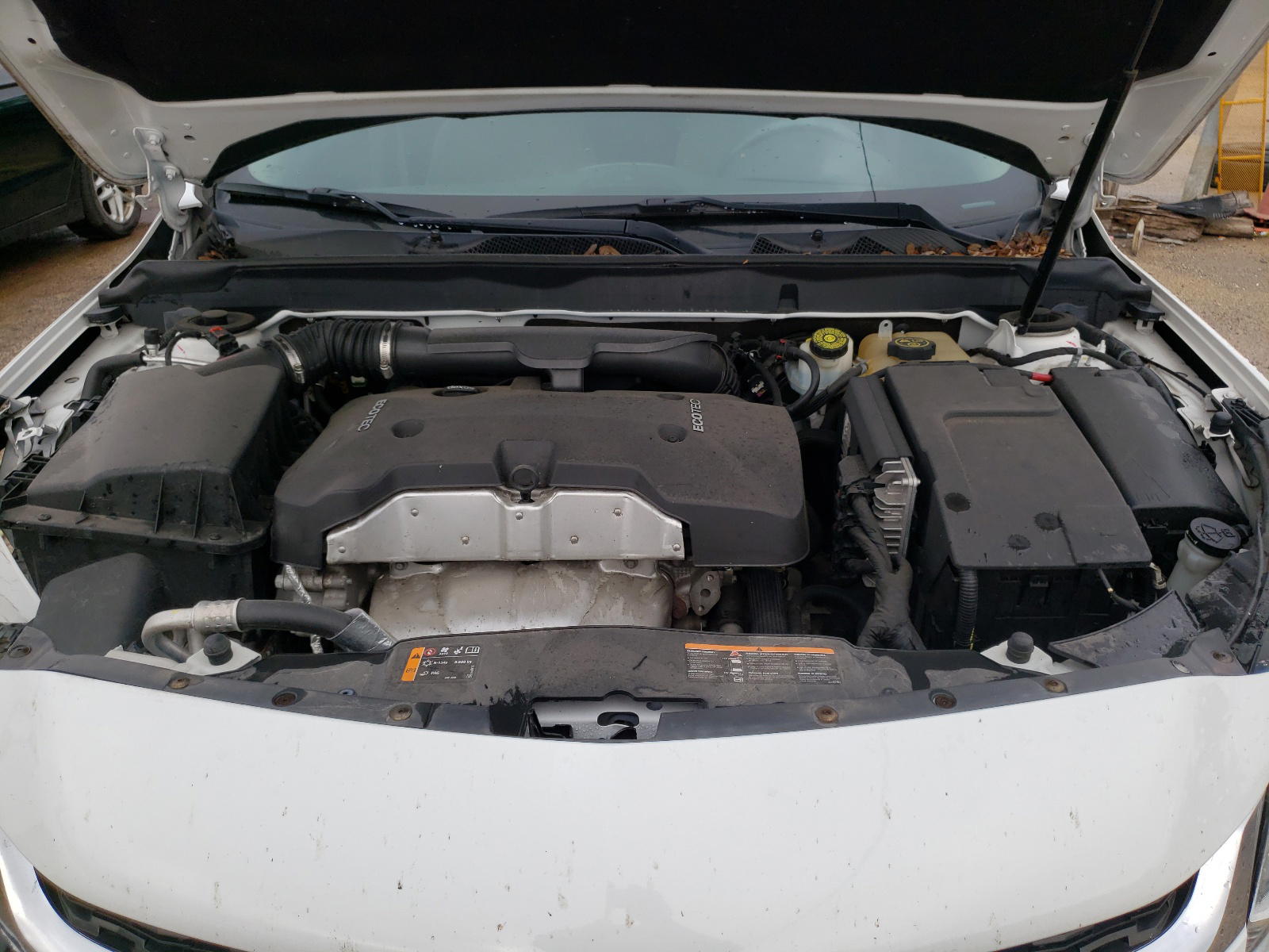 Photo 7 from auction – 2014 CHEVROLET MALIBU LS with VIN 1G11B5SL4EF212013