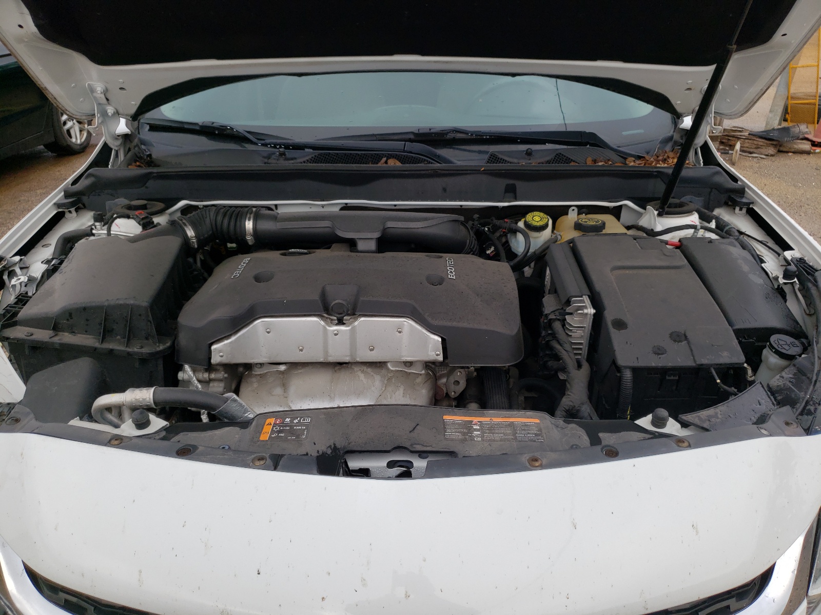 Zdjęcie 7 z aukcji – 2014 CHEVROLET MALIBU LS z VIN 1G11B5SL4EF212013