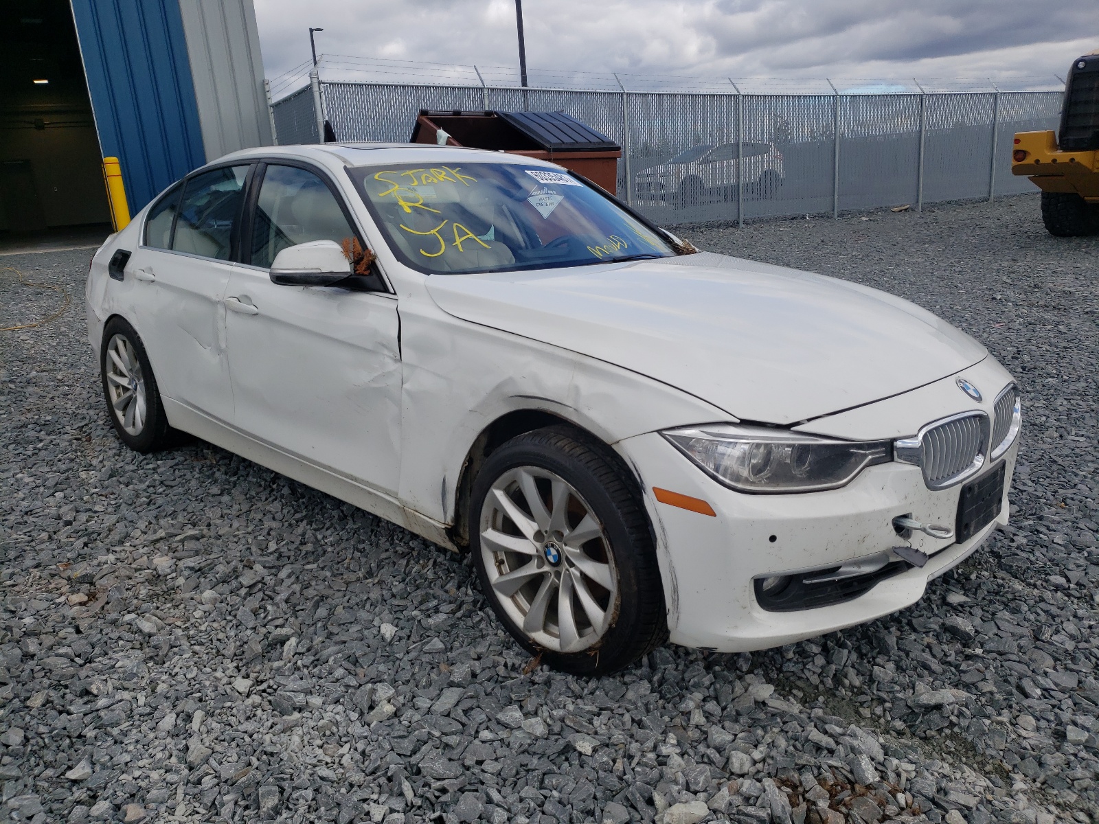 Photo 1 from auction – 2014 BMW 328 XI with VIN WBA3B3G5XENR83383