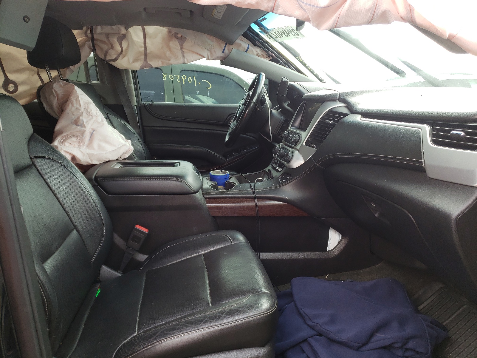 Photo 5 from auction – 2015 GMC YUKON SLT with VIN 1GKS2BKC4FR233779