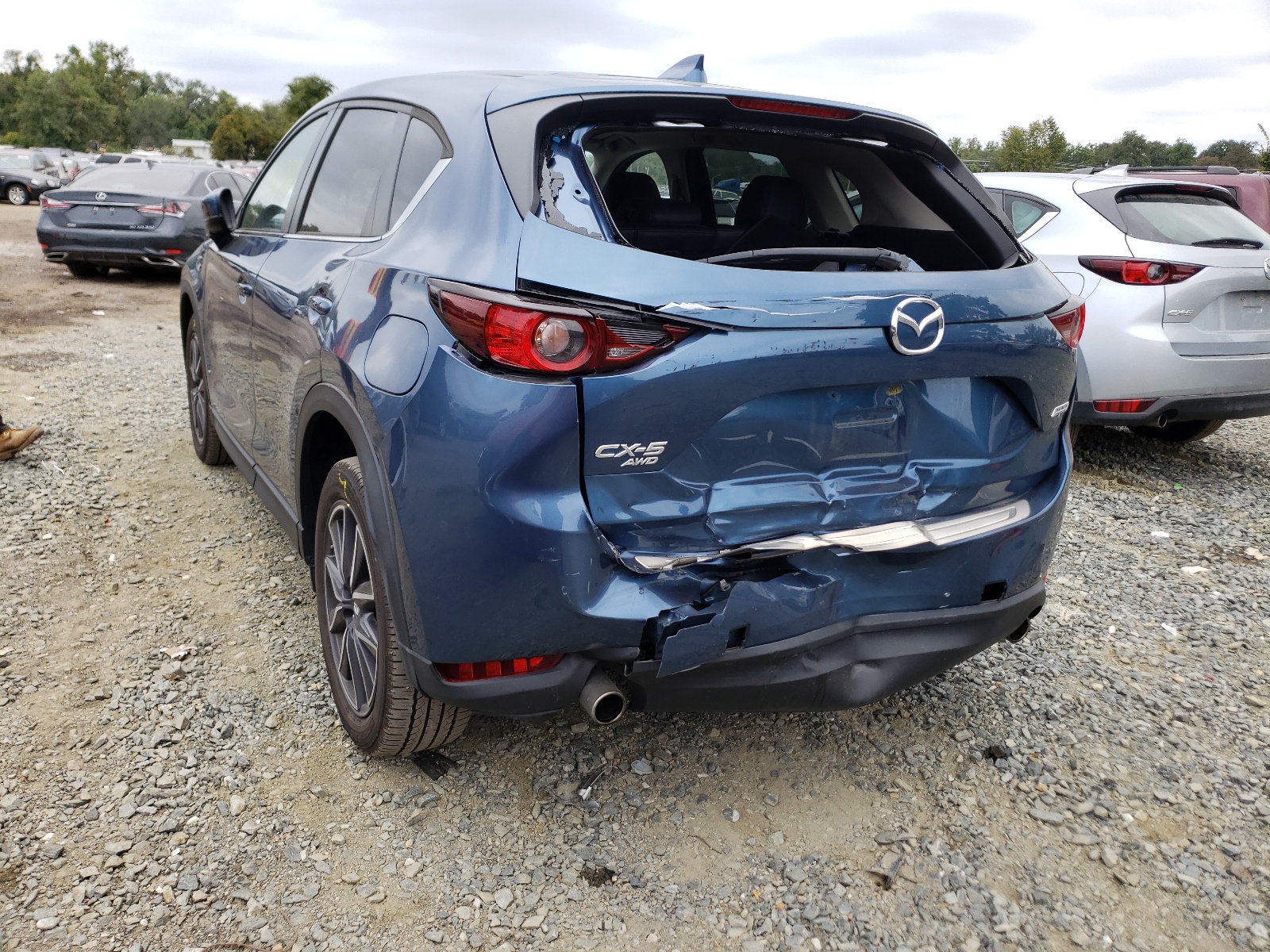 Photo 9 from auction – 2018 MAZDA CX-5 TOURI with VIN JM3KFBCMXJ0442505
