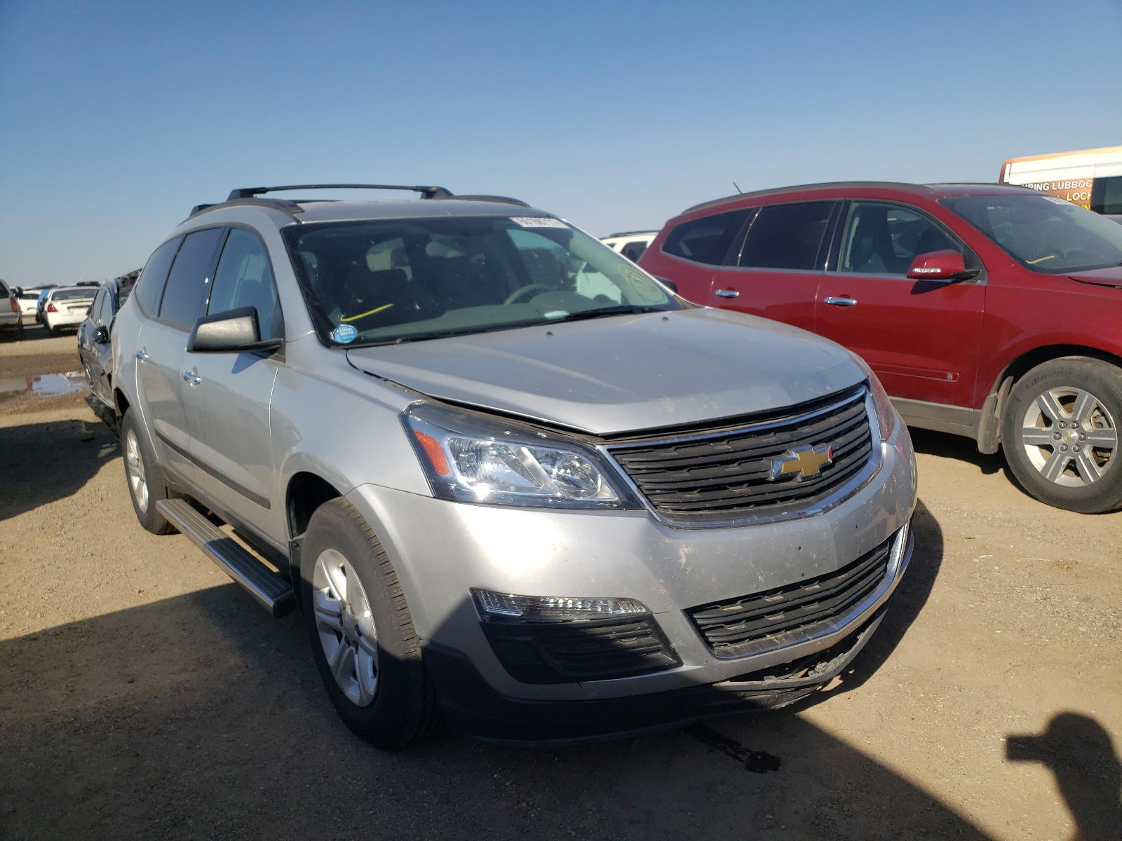 CHEVROLET TRAVERSE L 2014 with VIN 1GNKRFKD6EJ120847 - Photo from auction