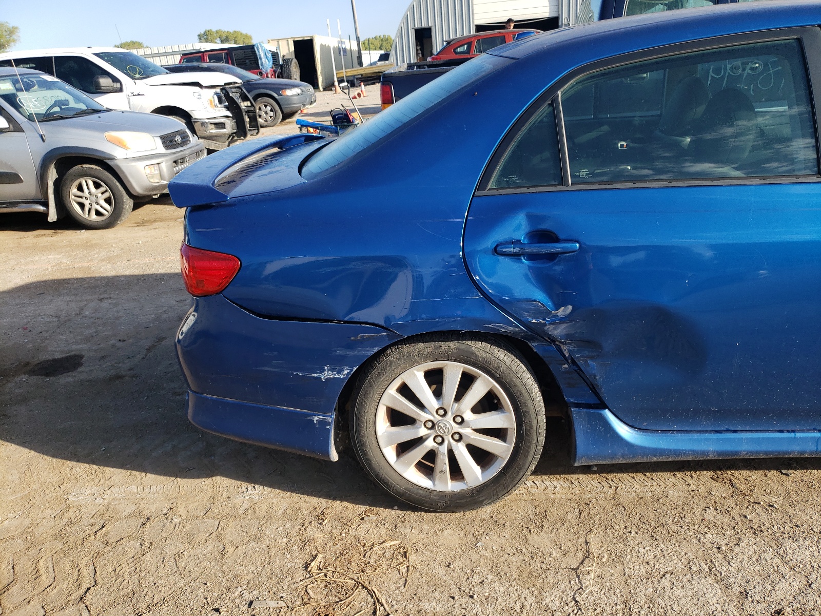 Photo 9 from auction – 2010 TOYOTA COROLLA BA with VIN 1NXBU4EE9AZ332260