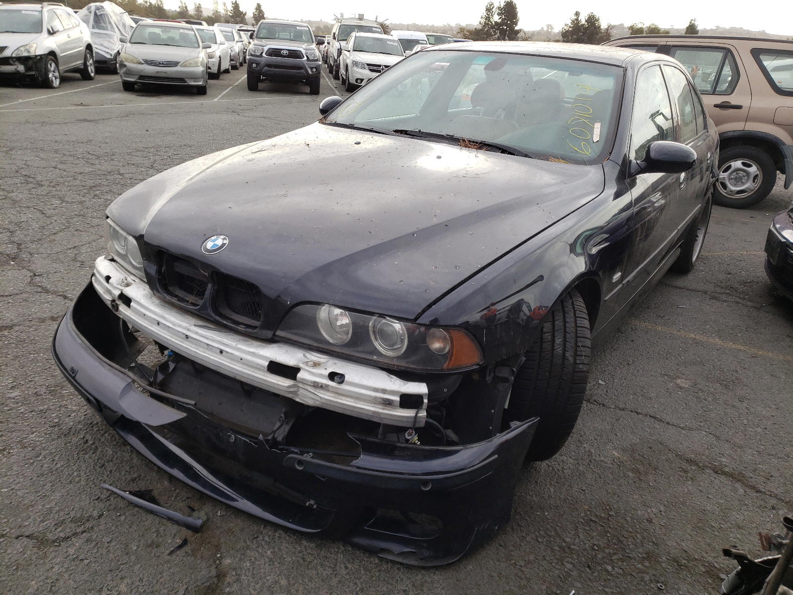 Photo 2 from auction – 2003 BMW M5 with VIN WBSDE93493CF93216