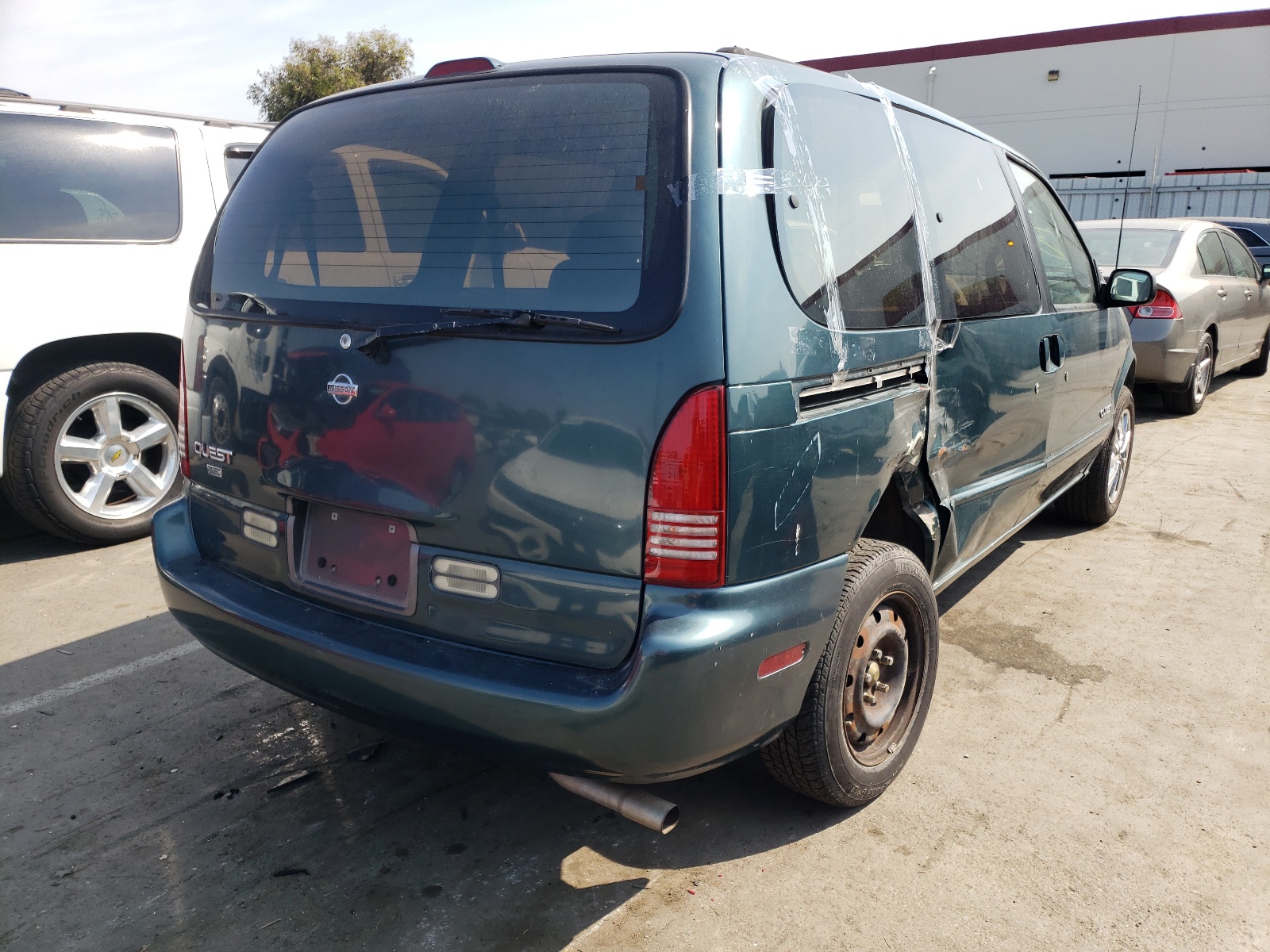 Photo 4 from auction – 1996 NISSAN QUEST XE with VIN 4N2DN11W5TD809189