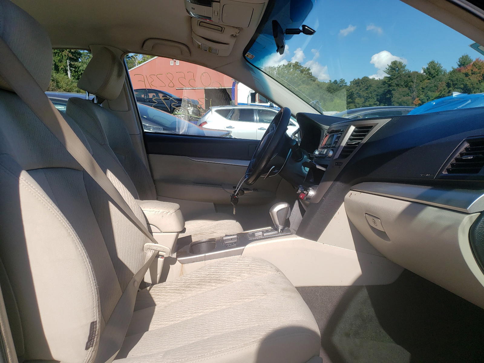 Photo 5 from auction – 2012 SUBARU LEGACY 2.5 with VIN 4S3BMBC60C3005792