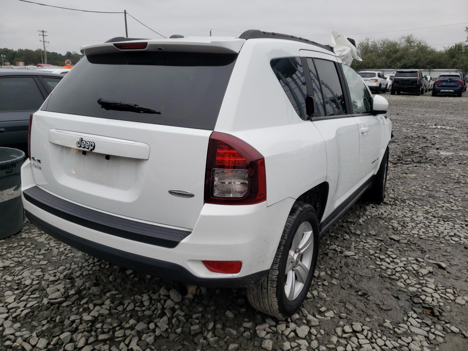 Photo 4 from auction – 2016 JEEP COMPASS LA with VIN 1C4NJDEB6GD798804