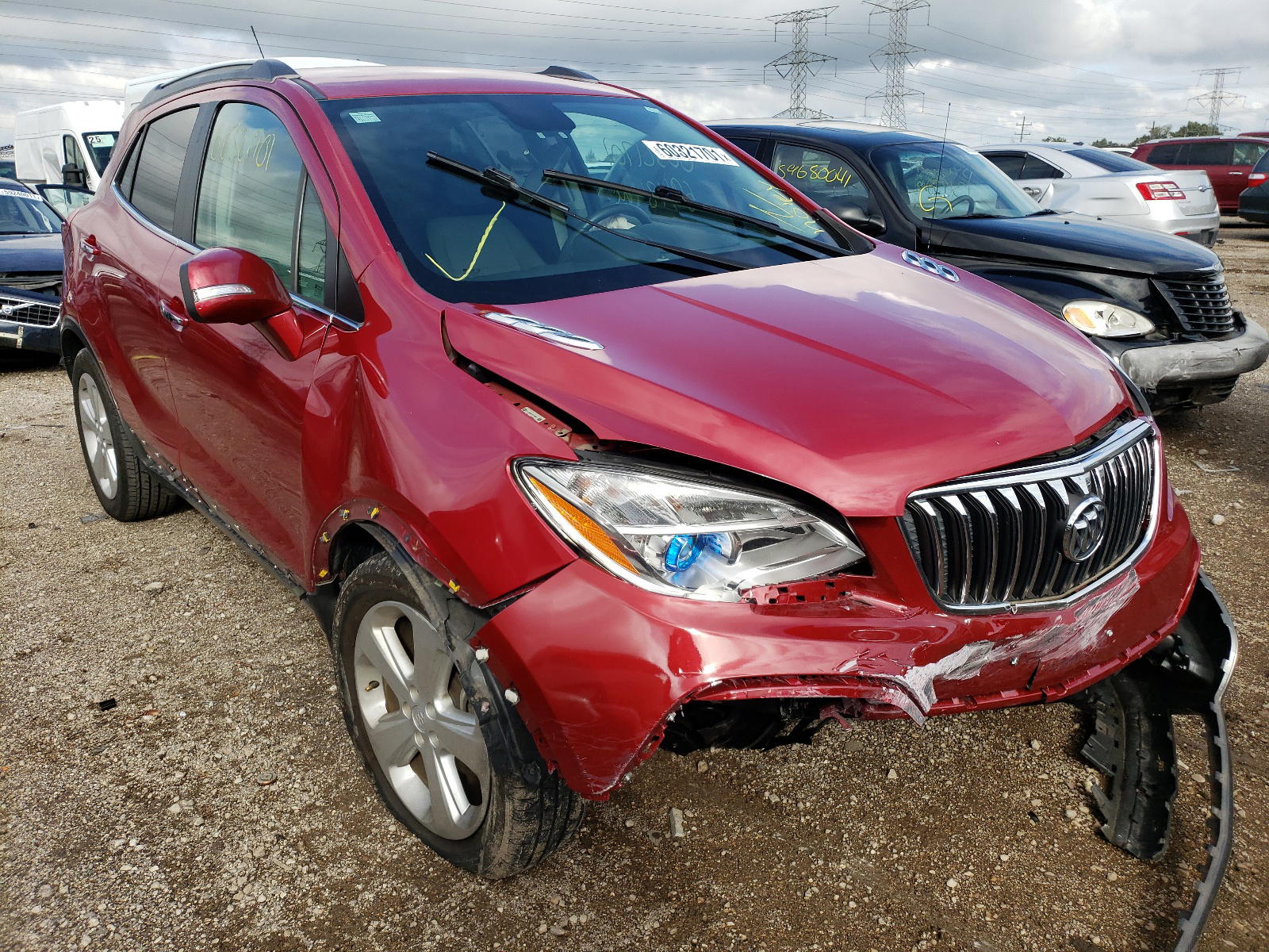 BUICK ENCORE 2015 with VIN KL4CJASB3FB179950 - Photo from auction