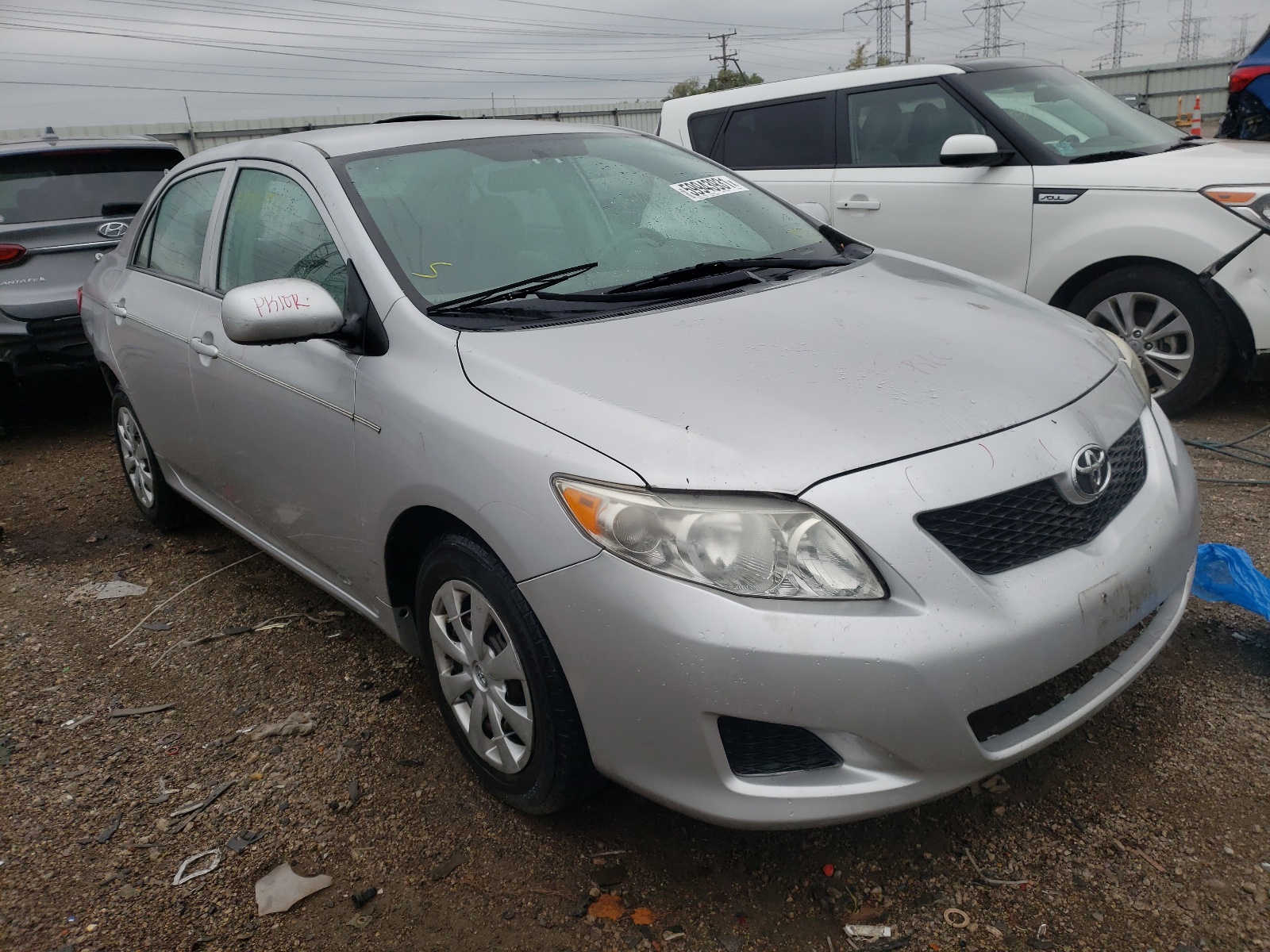 TOYOTA COROLLA BA 2010 with VIN 1NXBU4EE3AZ268961 - Photo from auction