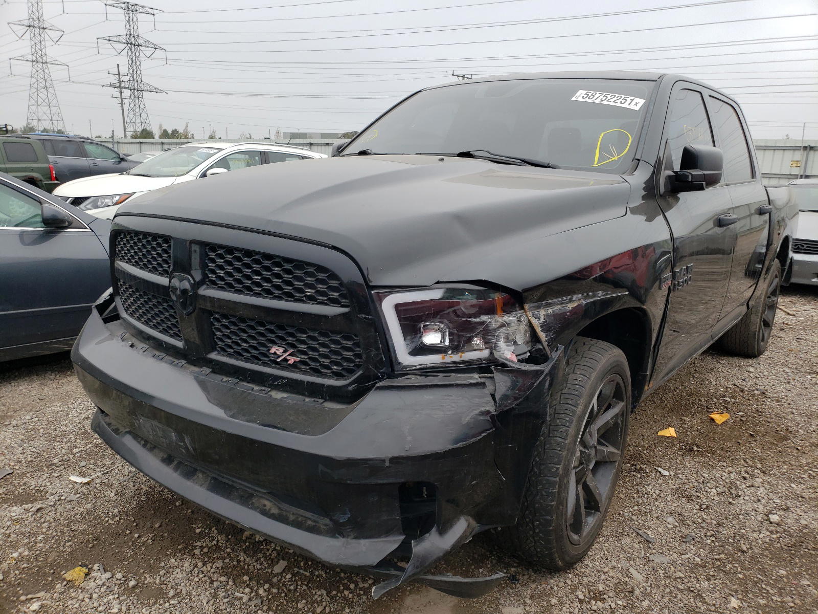 Photo 2 from auction – 2013 RAM 1500 ST with VIN 1C6RR6KT4DS587263