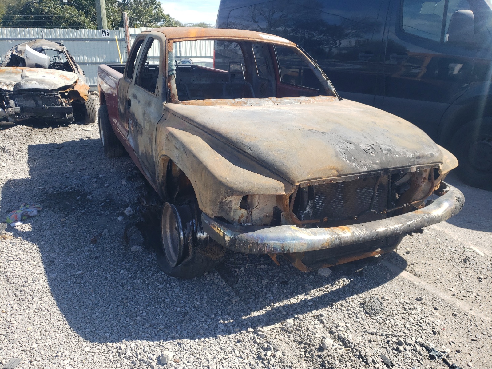 Photo 9 from auction – 1999 DODGE DAKOTA with VIN 1B7GL22Y8XS181643