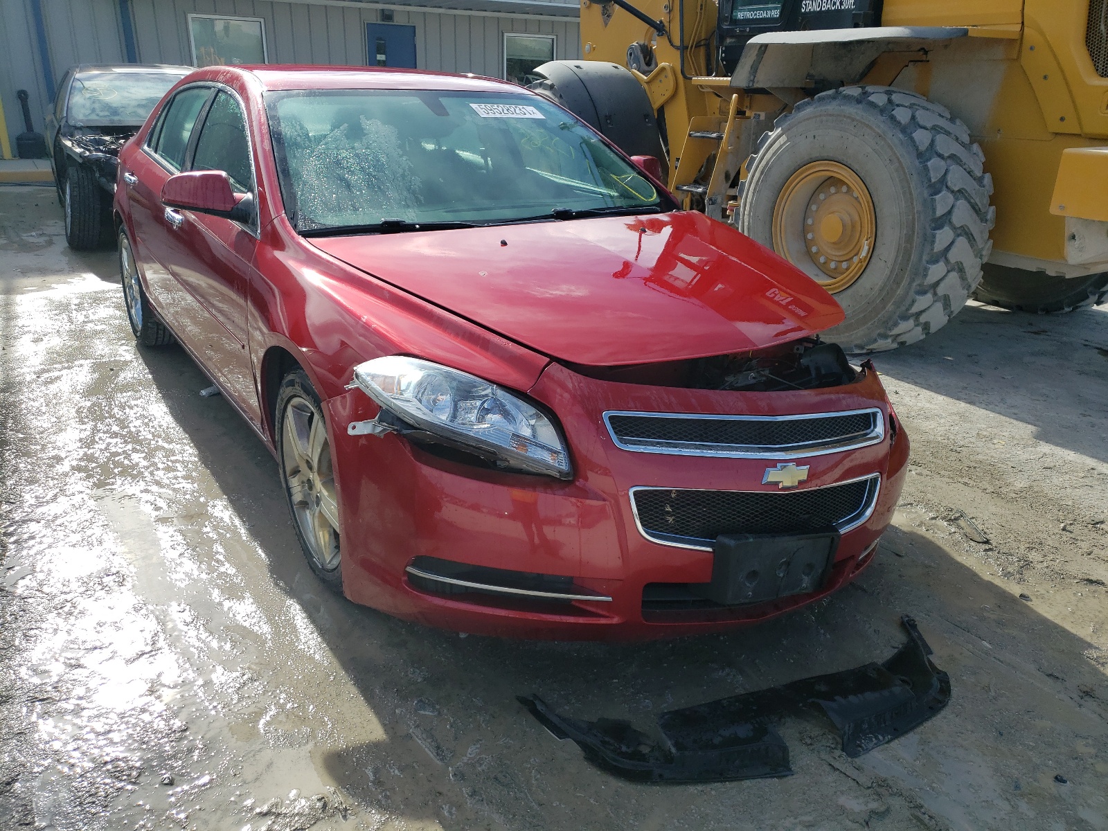 CHEVROLET MALIBU 1LT 2012 with VIN 1G1ZC5E06CF329476 - Photo from auction