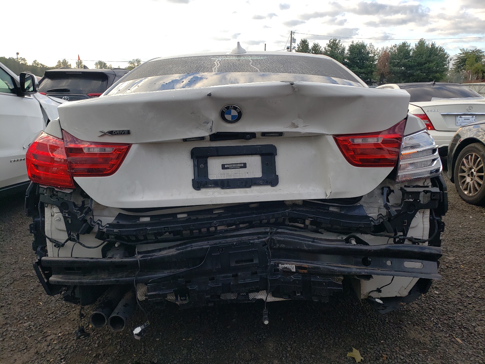 Photo 9 from auction – 2016 BMW 428 XI with VIN WBA3N9C51GK250885