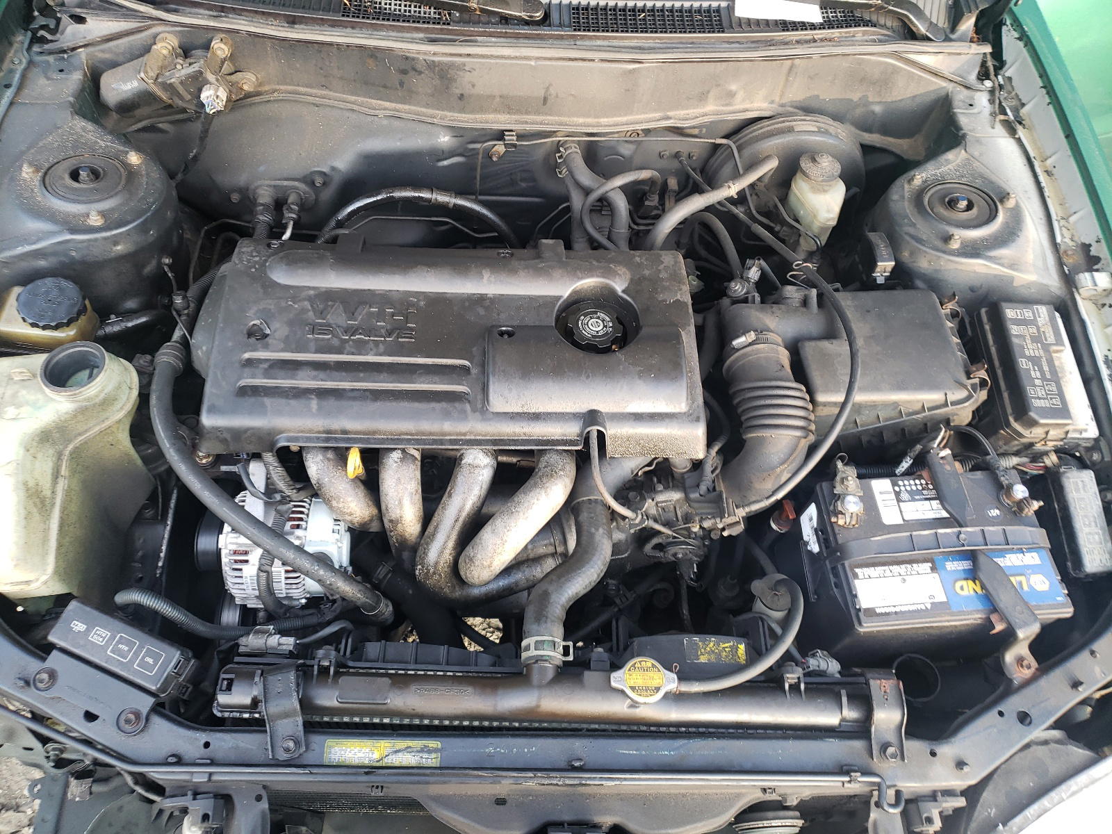 Photo 7 from auction – 2000 TOYOTA COROLLA VE with VIN 2T1BR12E4YC366655
