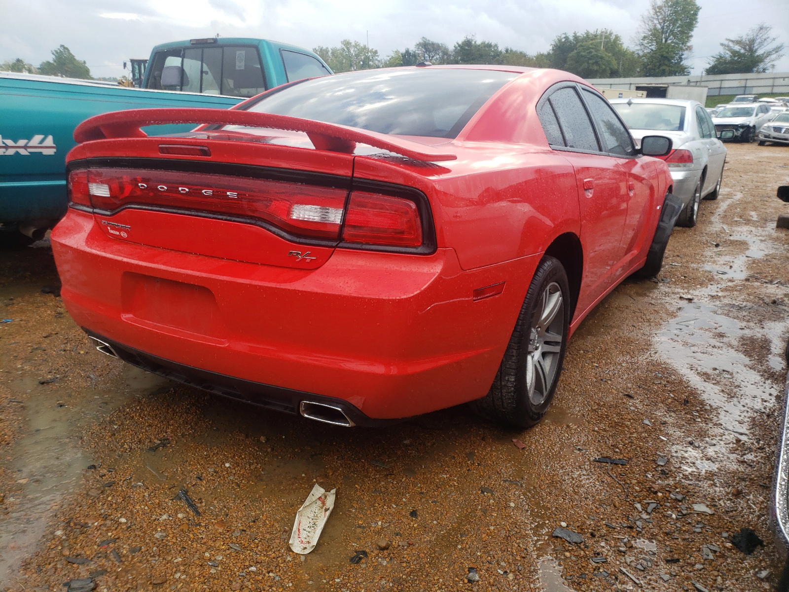 Photo 4 from auction – 2014 DODGE CHARGER R/ with VIN 2C3CDXCT2EH237497