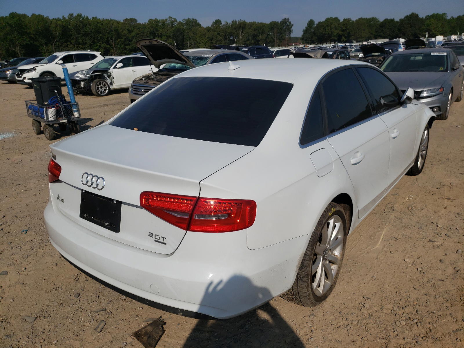 Photo 4 from auction – 2013 AUDI A4 PREMIUM with VIN WAUFFAFL1DN050461