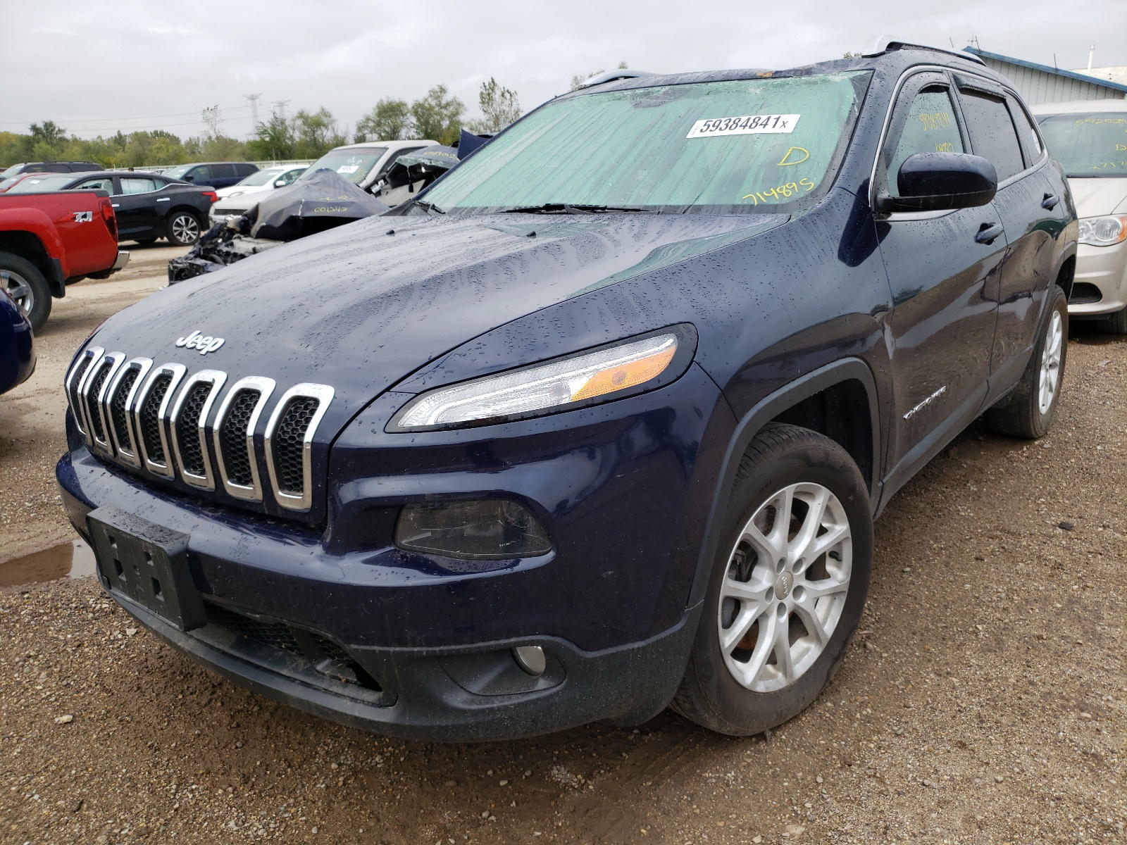 Photo 2 from auction – 2015 JEEP CHEROKEE L with VIN 1C4PJMCB2FW714895