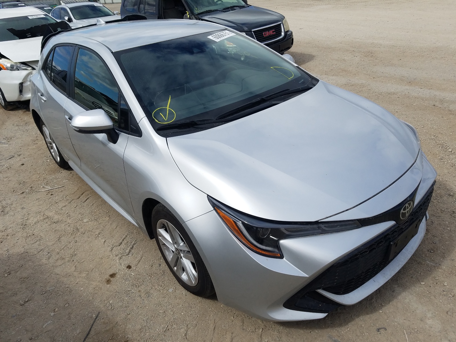 Photo 1 from auction – 2020 TOYOTA COROLLA SE with VIN JTND4RBE0L3100763