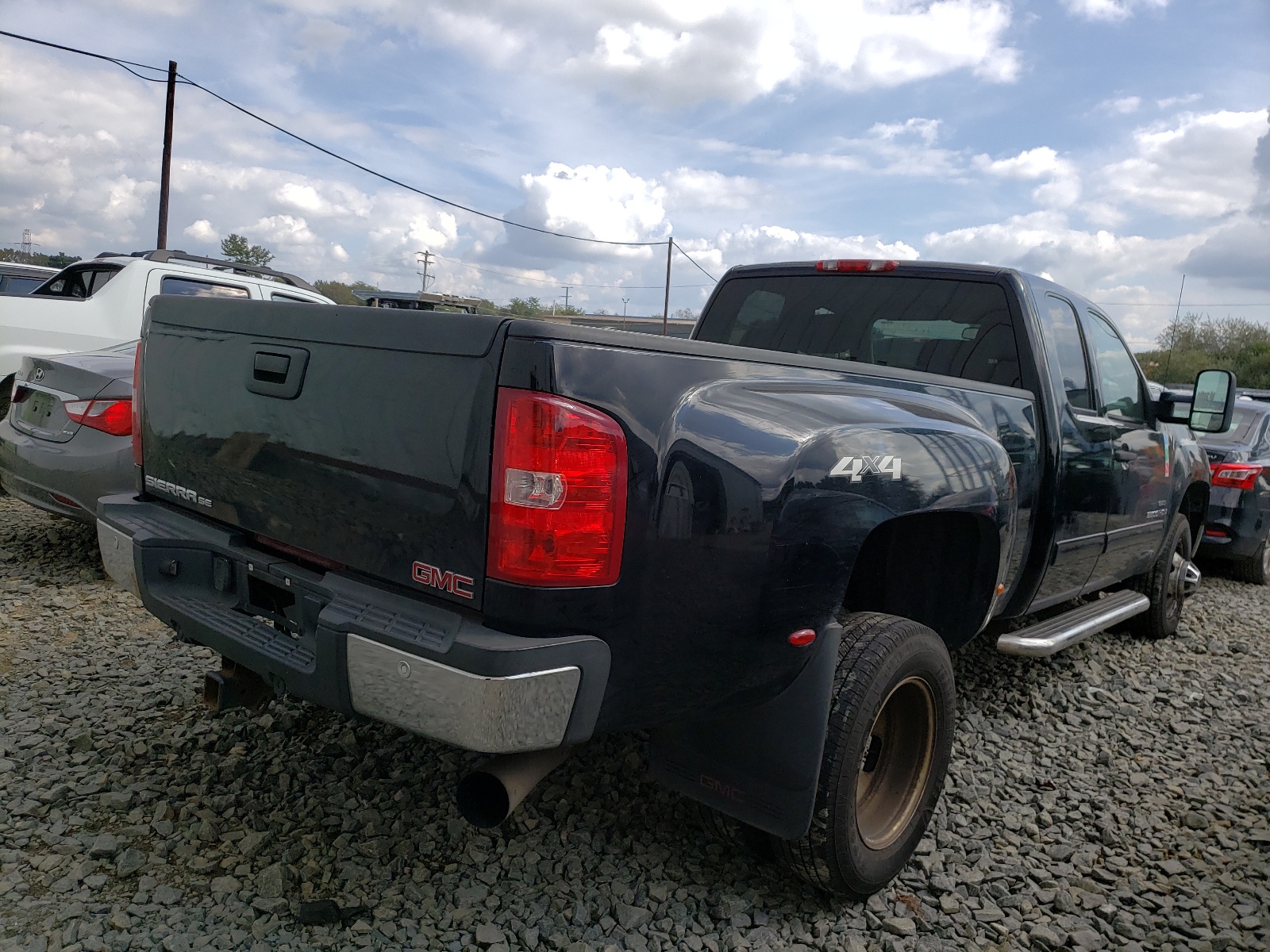 Photo 4 from auction – 2008 GMC SIERRA K35 with VIN 1GTJK39678E175643