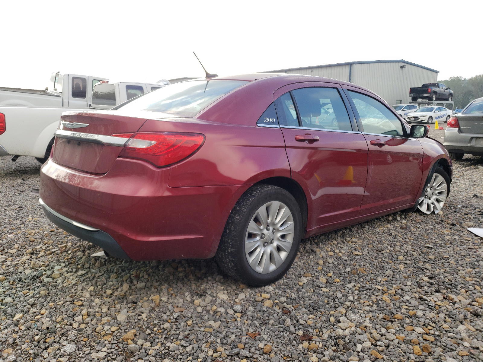 Photo 4 from auction – 2014 CHRYSLER 200 LX with VIN 1C3CCBAB8EN212076